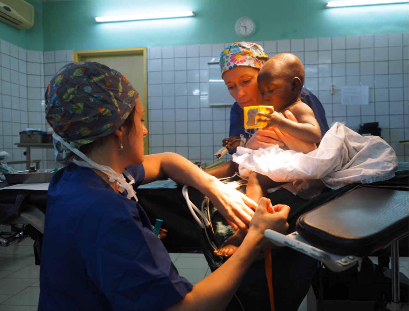 Das Herzensprojekt des RC Appenzell ist CHEIRA | Swiss Humanitarian Surgery