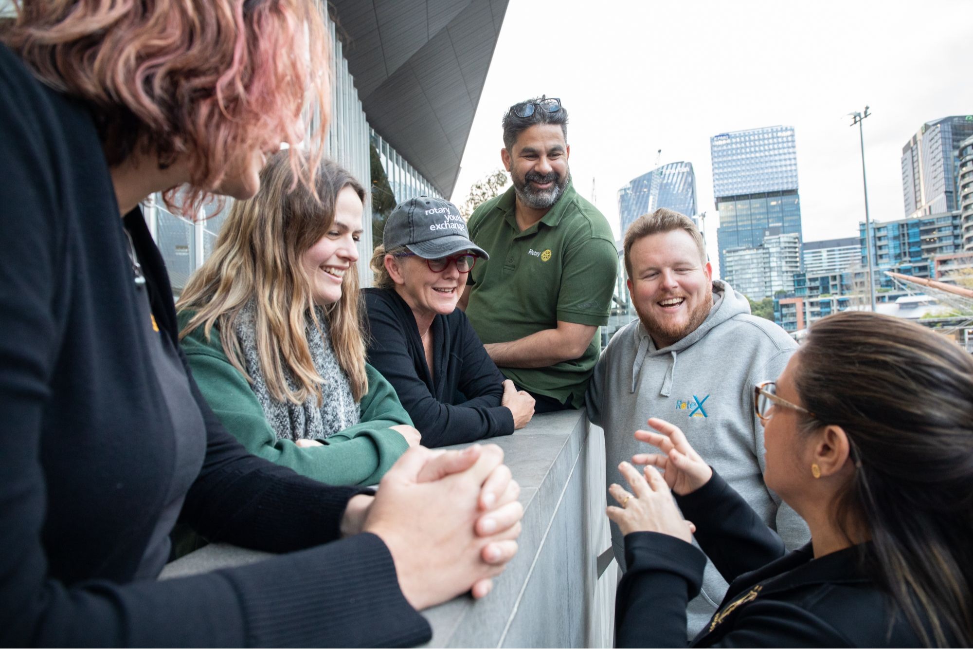 Jährlich bekunden über 30'000 Menschen ihr Interesse, Teil von Rotary zu werden Bild: Rotary International