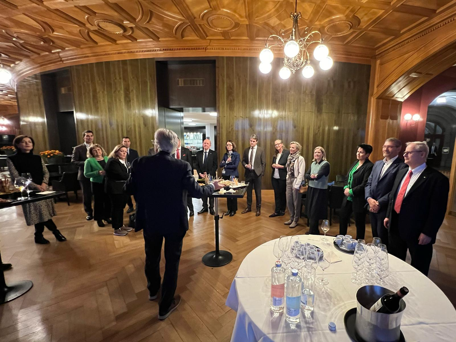Der Governorrat Schweiz-Liechtenstein traf sich am 27. Februar. Bild: DG Alex Schär