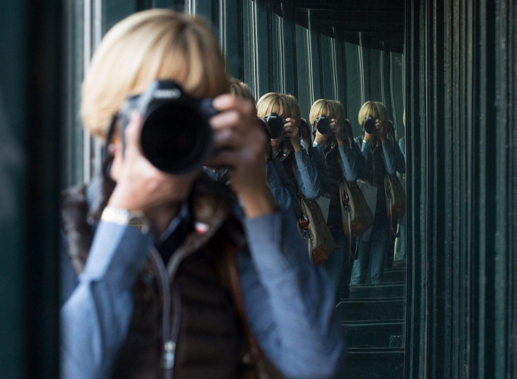Michèle Buhofer, Mitglied des Inner Wheel Clubs Zug, ist passionierte Fotografin.
