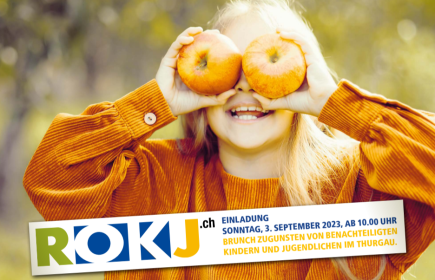 ROKJ-Brunch zum gemeinsamen Ausklingen des Sommers und zur Unterstützung benachteiligter Kinder und Jugendliche im Thurgau