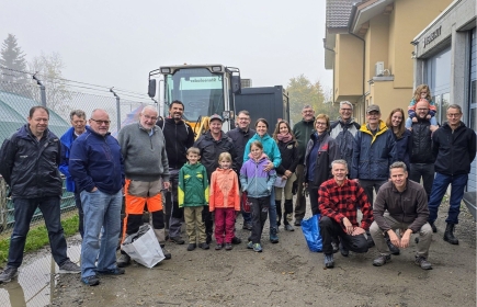 Der RC Fürstenland führt den Hands-on-Einsatz im Walter seit 2022 regelmässig durch Bild: zvg