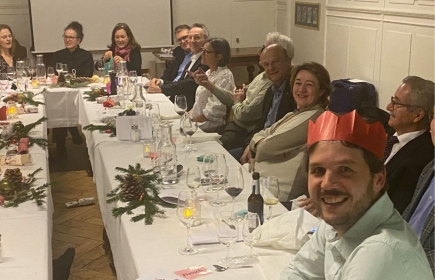 Zusammen feiern und Gutes Tun: Clubweihnachtsdinner à la RCZP