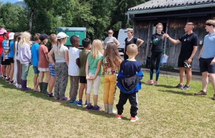 Das KidsCamp Suisse soll dieses Jahr wieder sozial benachteiligten Kindern Ferien ermöglichen.