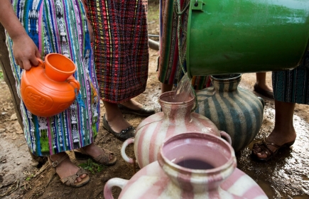 Rotary Clubs weltweit setzen sich im Schwerpunktbereich Wasser und Hygiene ein Bild: Rotary International