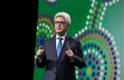 Der neue RI-Präsident: Francesco Arezzo steuert unsere Organisation durch das rotarische Jahr 2025/26