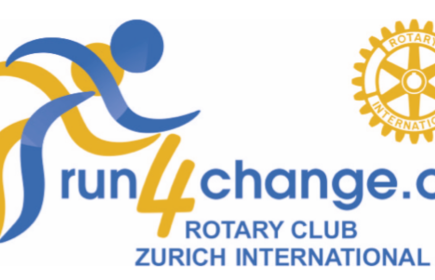 Der RC Zurich International lädt zum Run4Change ein – für eine poliofreie Welt!