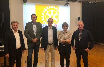 Peter Fratton, Andreas Sütsch, Toni Schönenberger, Jolanda Eichenberger & Markus Villiger