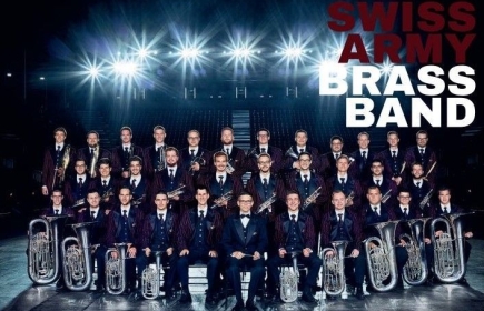 Die Swiss Army Brass Band ist weltbekannt.