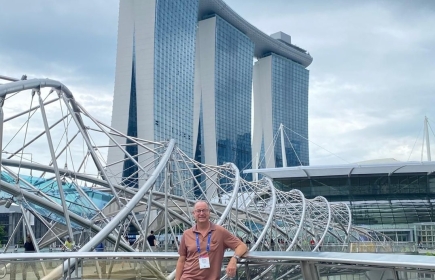 DG Stefan Buser in Singapur