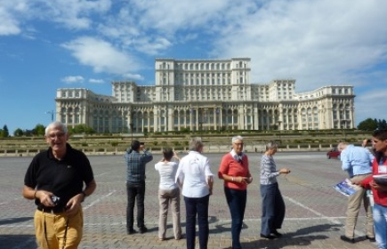 Palast des Volkes in Bukarest