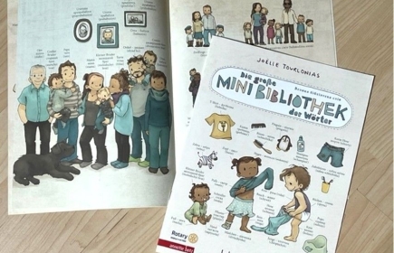Das deutsch-ukrainische Kinderbuch bereitet Kindern eine Freude und hilft bei der Integration.