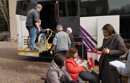 Mitglieder von «Open Hearts» wurden an der polnisch-ukrainischen Grenze von Rotariern abgeholt und kommen in Kreuzlingen an