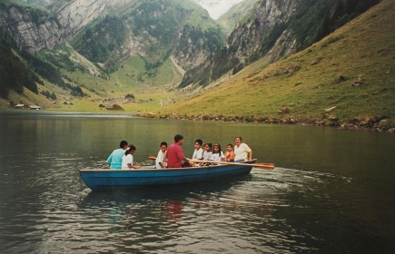 Familienausflug zum Seealpsee in Appenzell, um 2004 (Copyright: Thi My Lien Nguyen)
