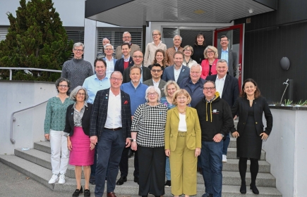 Die District-Crew beschäftige sich während dem letzten Treffen mit strategischen Zielen des Distrikts