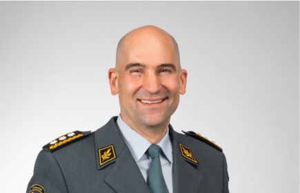 Thomas Süssli, der Chef der Schweizer Armee wird am Interclubmeeting ein Referat zum Thema «Engagement Sicherheit Schweiz».