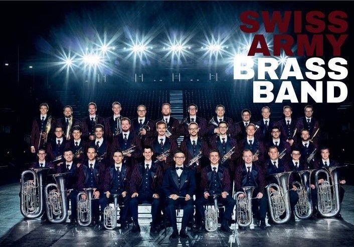 Die Swiss Army Brass Band ist weltbekannt.