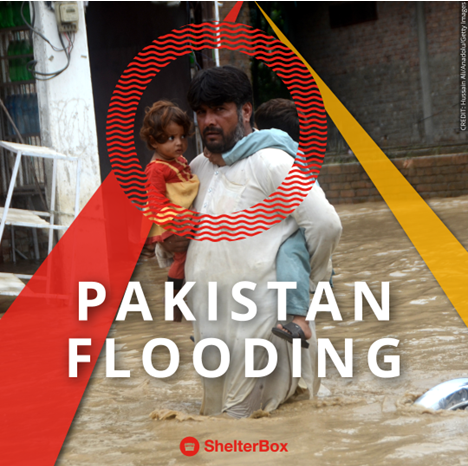 33 Millionen Menschen sind von den verheerenden Überschwemmungen in Pakistan betroffen.