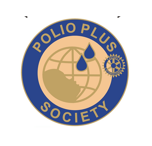Polio Plus Society Pin
