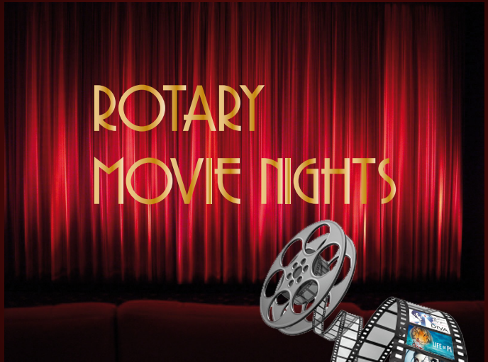 Die Daten für die Rotary Movie Nights im 2023 stehen fest.